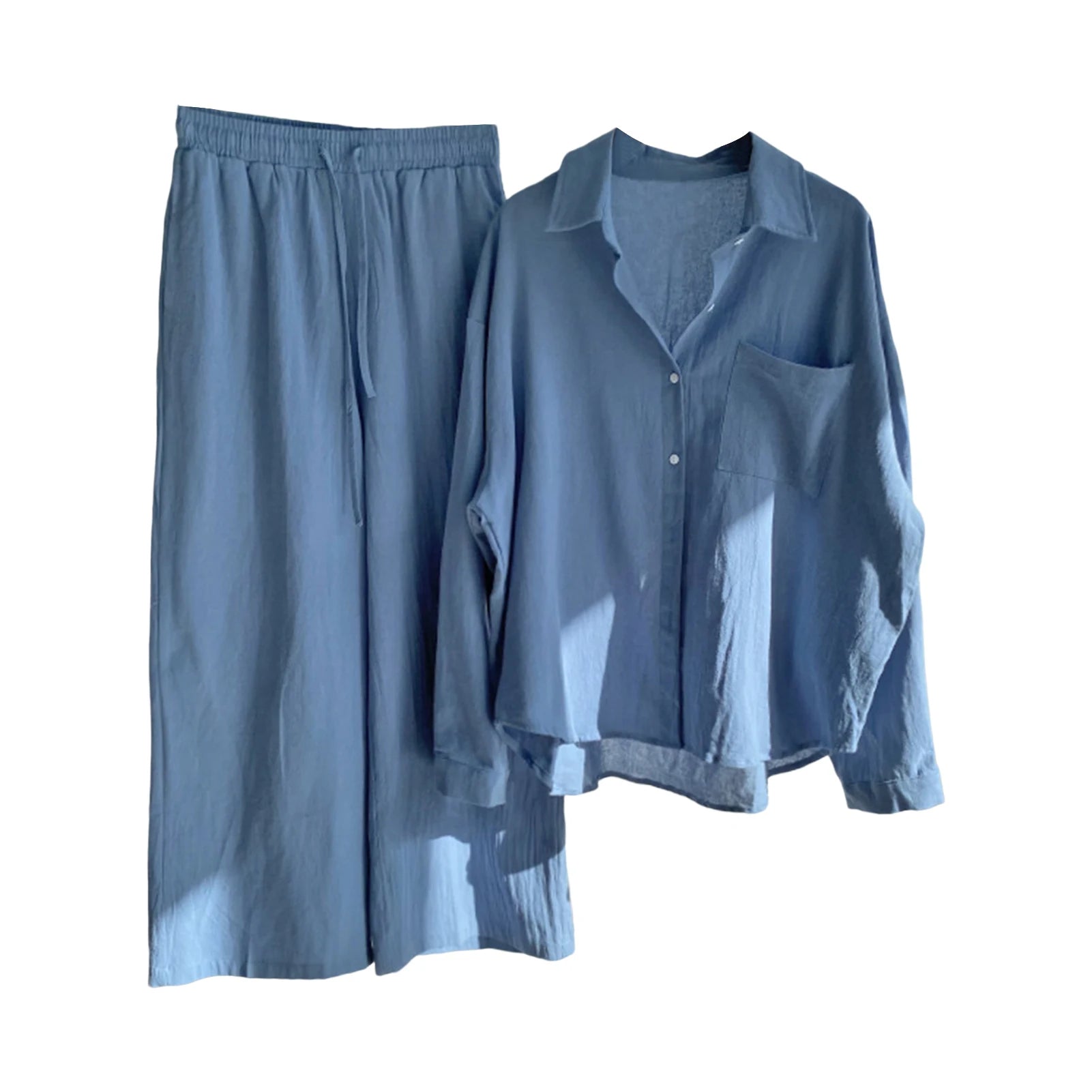 Cotton Linen 2 Piece Set