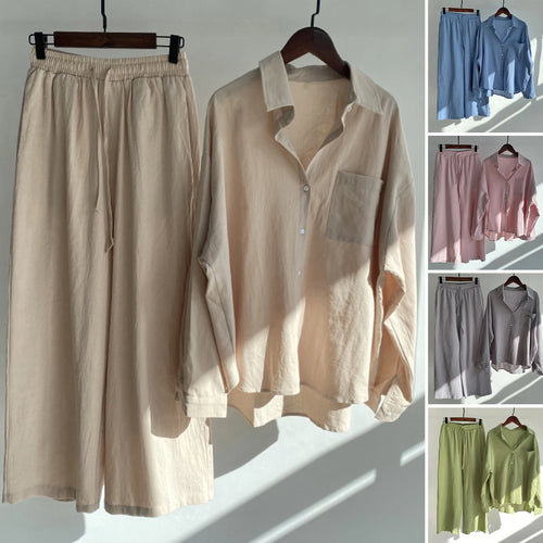 Cotton Linen 2 Piece Set