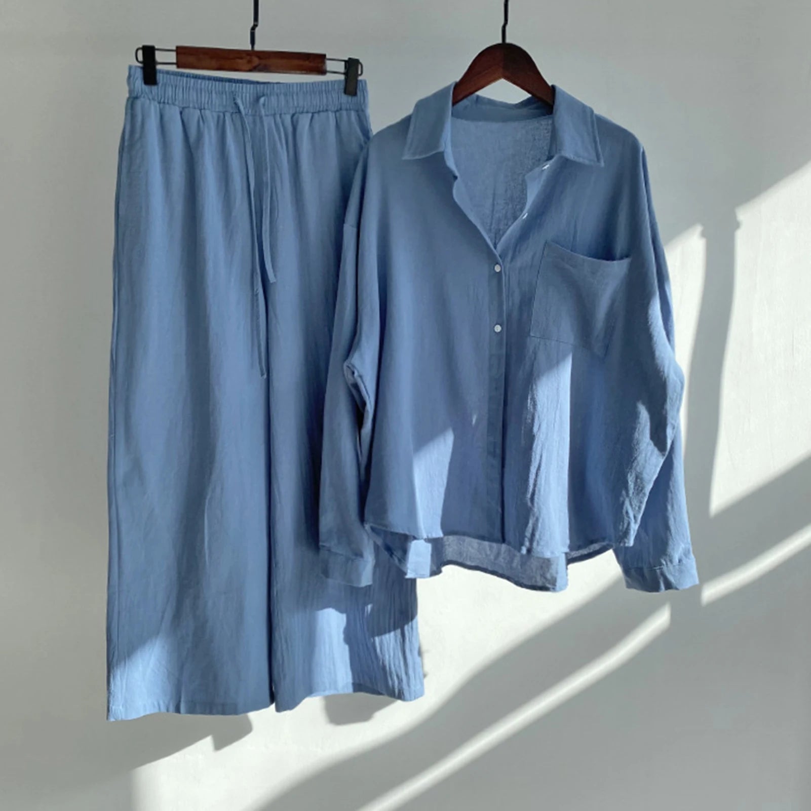 Cotton Linen 2 Piece Set