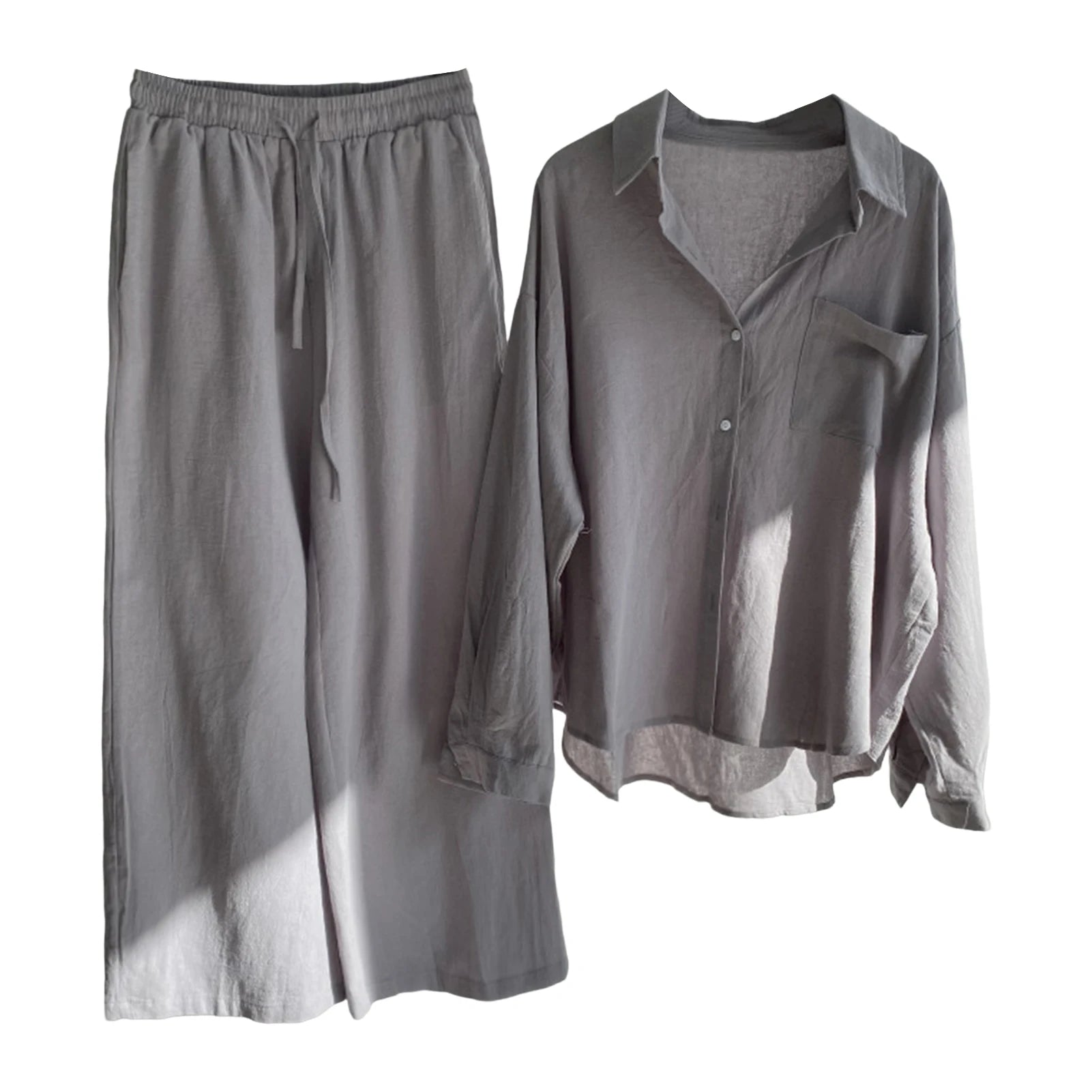 Cotton Linen 2 Piece Set