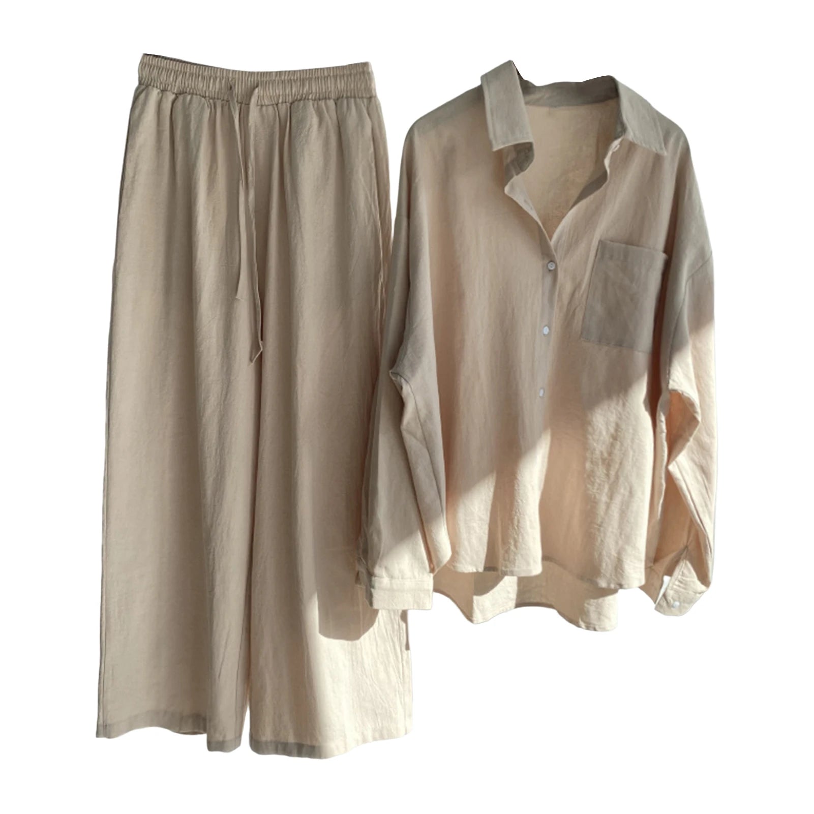 Cotton Linen 2 Piece Set